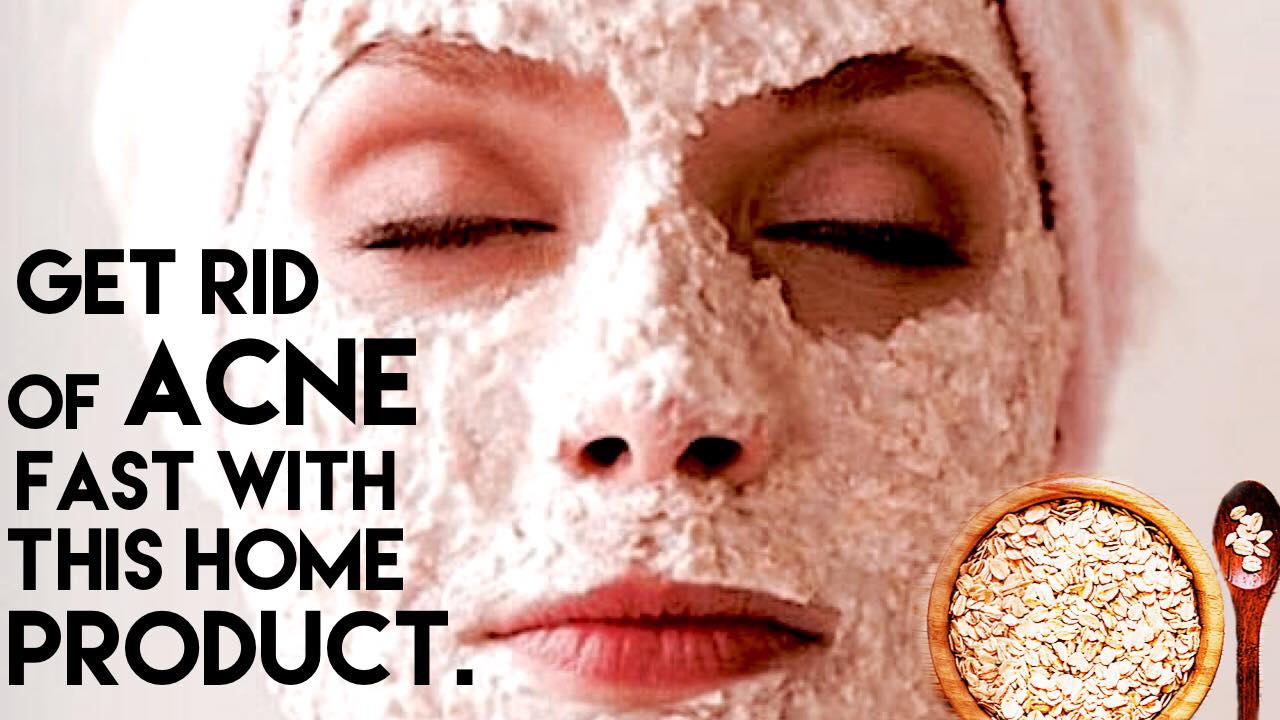 You are currently viewing GET RID OF ACNE AND SKIN PROBLEMS USING OATMEAL.