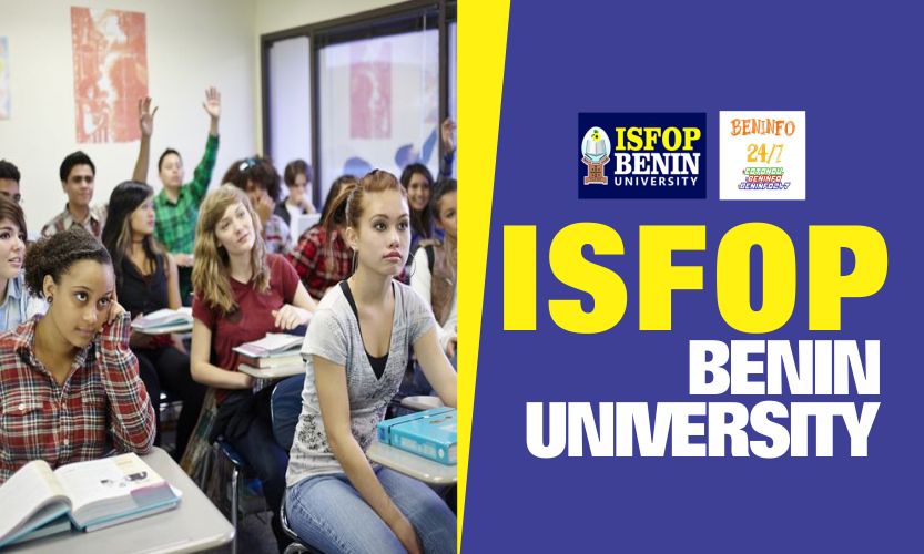 Read more about the article ISFOP-BENIN UNIVERSITY COTONOU BENIN REPUBLIC