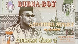 Burna Boy - Another Story ft Manifest (Official Video Lyrics)