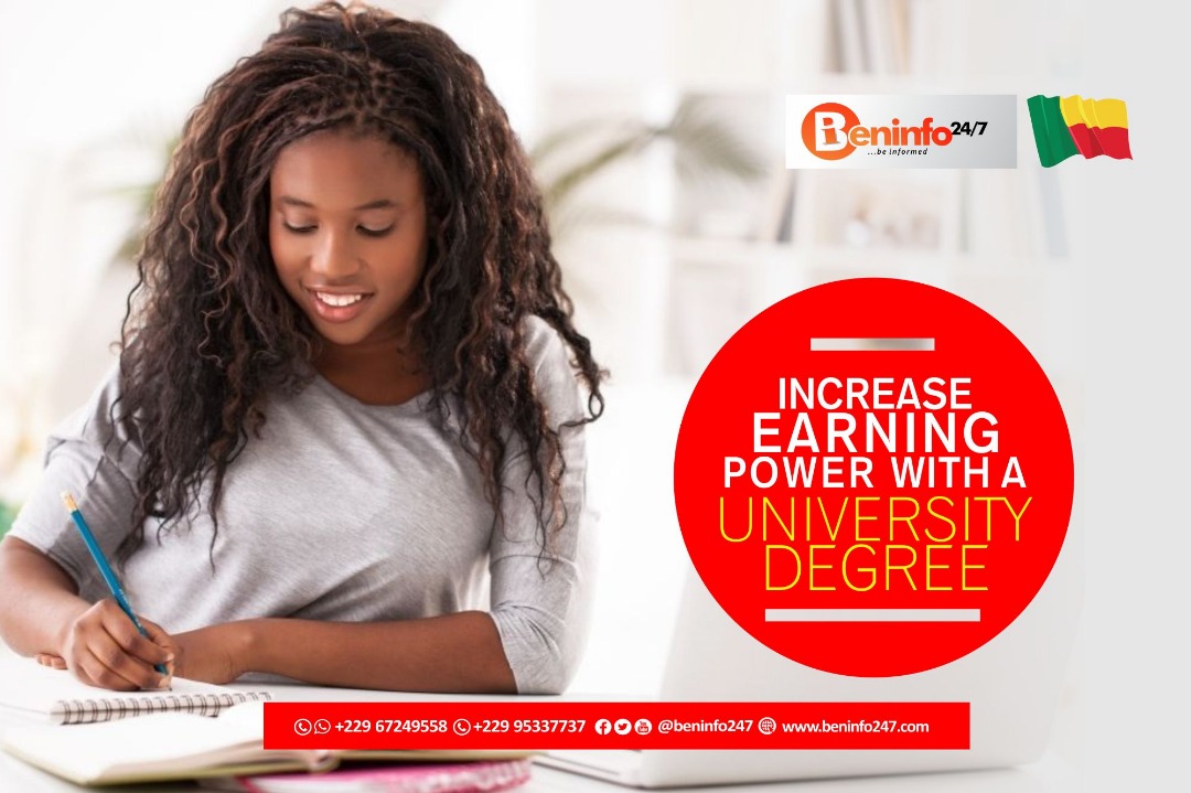 Read more about the article Increase your earning power with a university degree