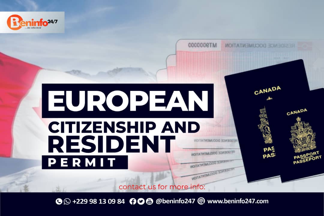 You are currently viewing HOW TO GET A EUROPEAN CITIZENSHIP AND PERMANENT RESIDENCE