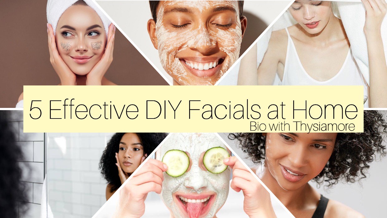 You are currently viewing 5 EFFECTIVE DIY FACIALS AT HOME