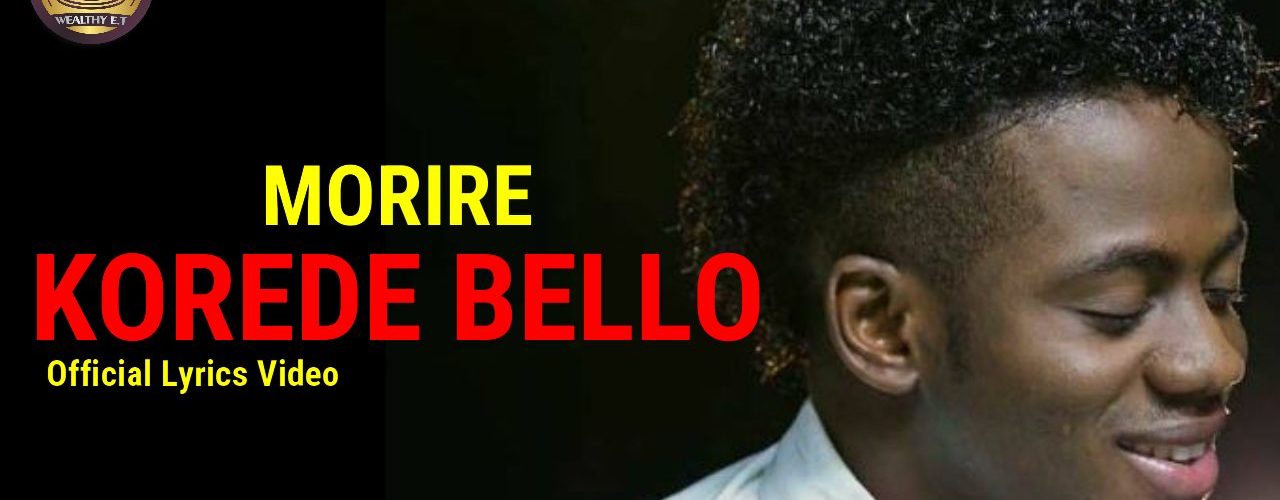 Korede Bello - Morire (Official Lyrics Video)