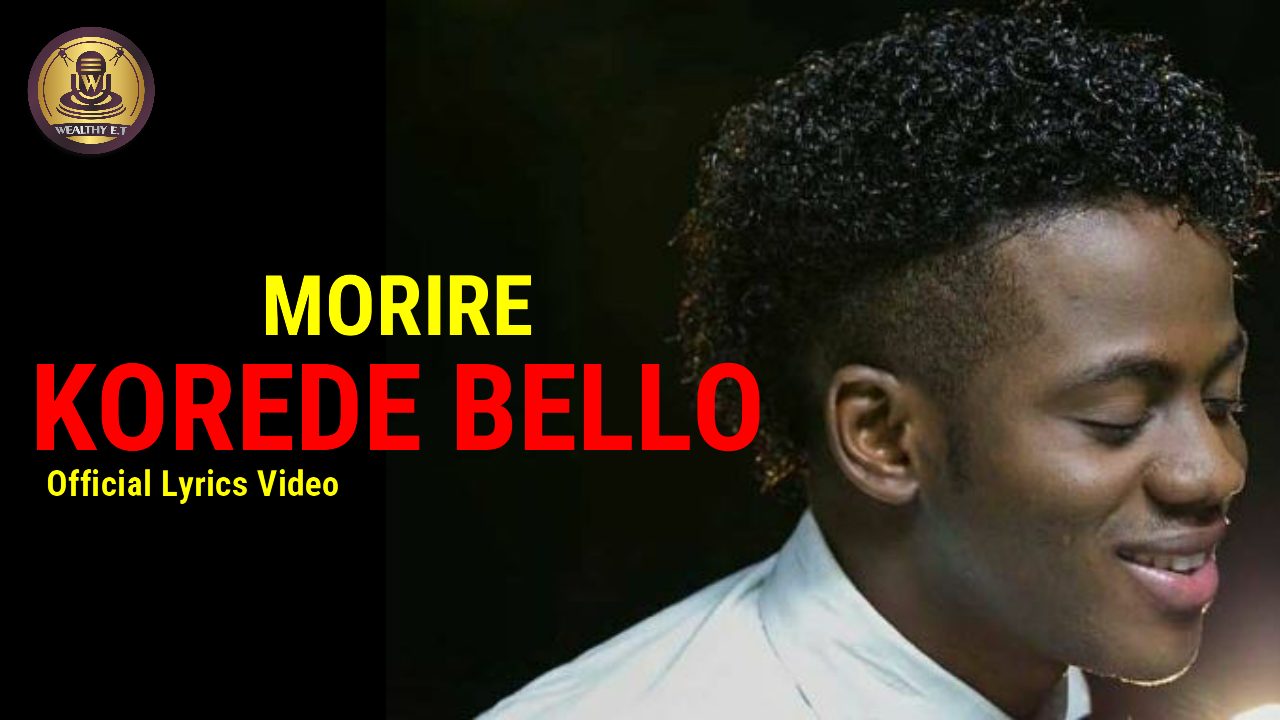 Read more about the article Korede Bello – Morire (Official Lyrics Video)