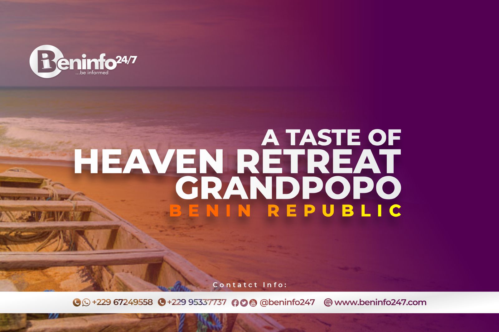Read more about the article A taste of Heaven Retreat – GrandPoPo