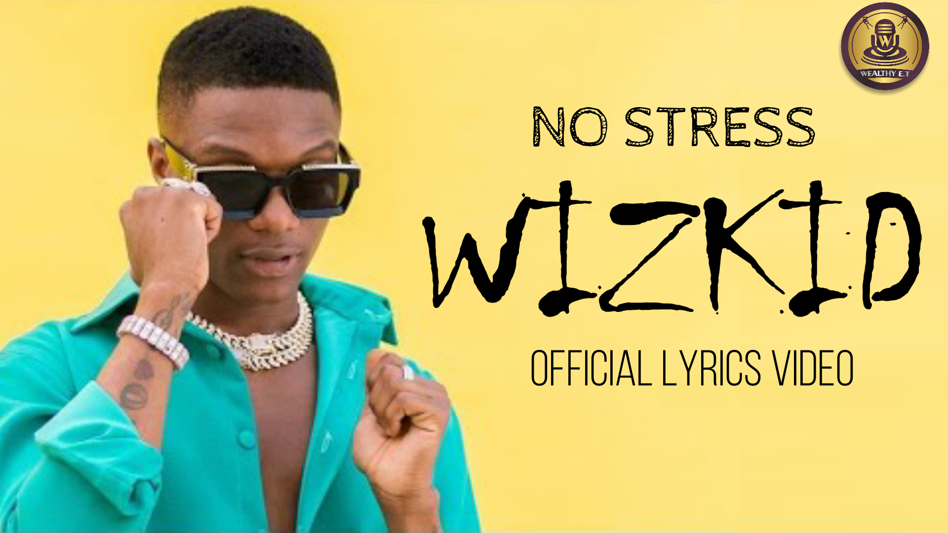 You are currently viewing Wizkid – No Stress (Official lyrics video)