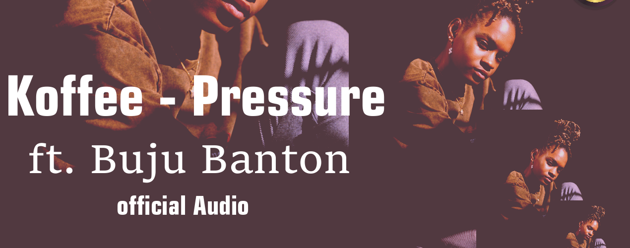 Koffee - Pressure Remix ft. Buju-Banton (Official Audio)