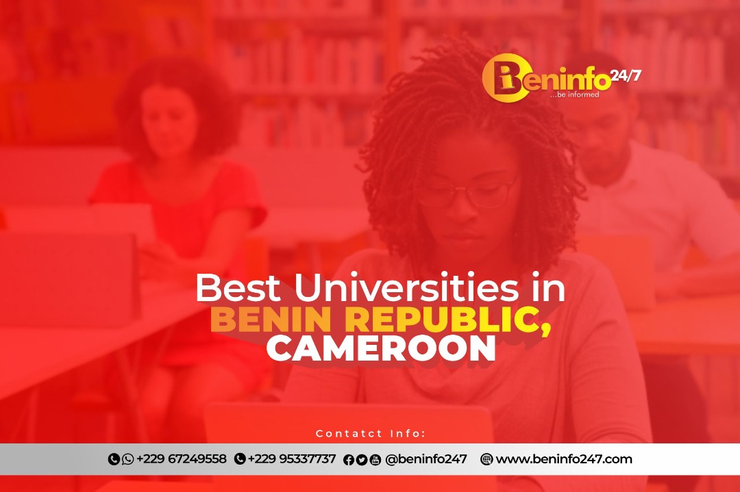 Read more about the article BEST UNIVERSITIES IN CAMEROON AND BENIN REPUBLIC 2022/2023