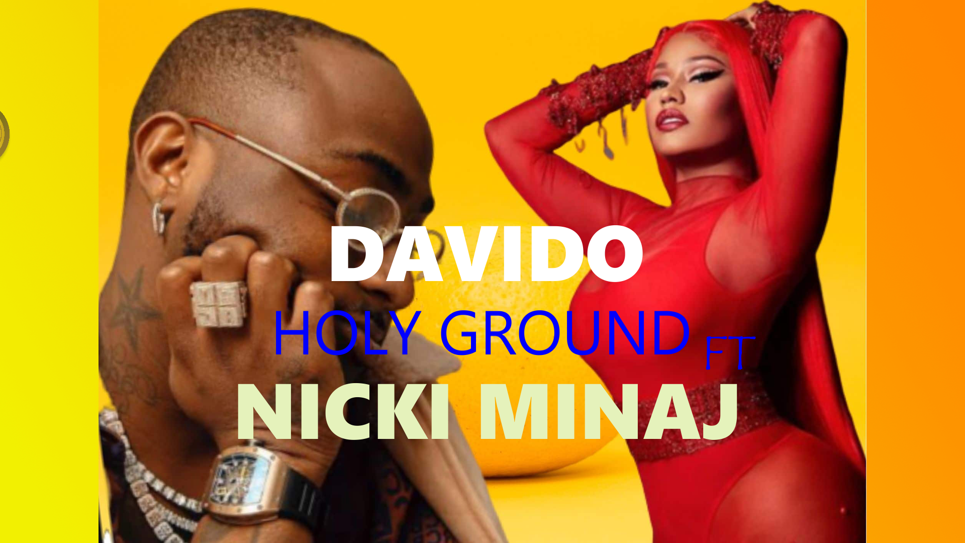 You are currently viewing Davido – Holy Ground ft Nicki minaj (Official Lyrics Video)