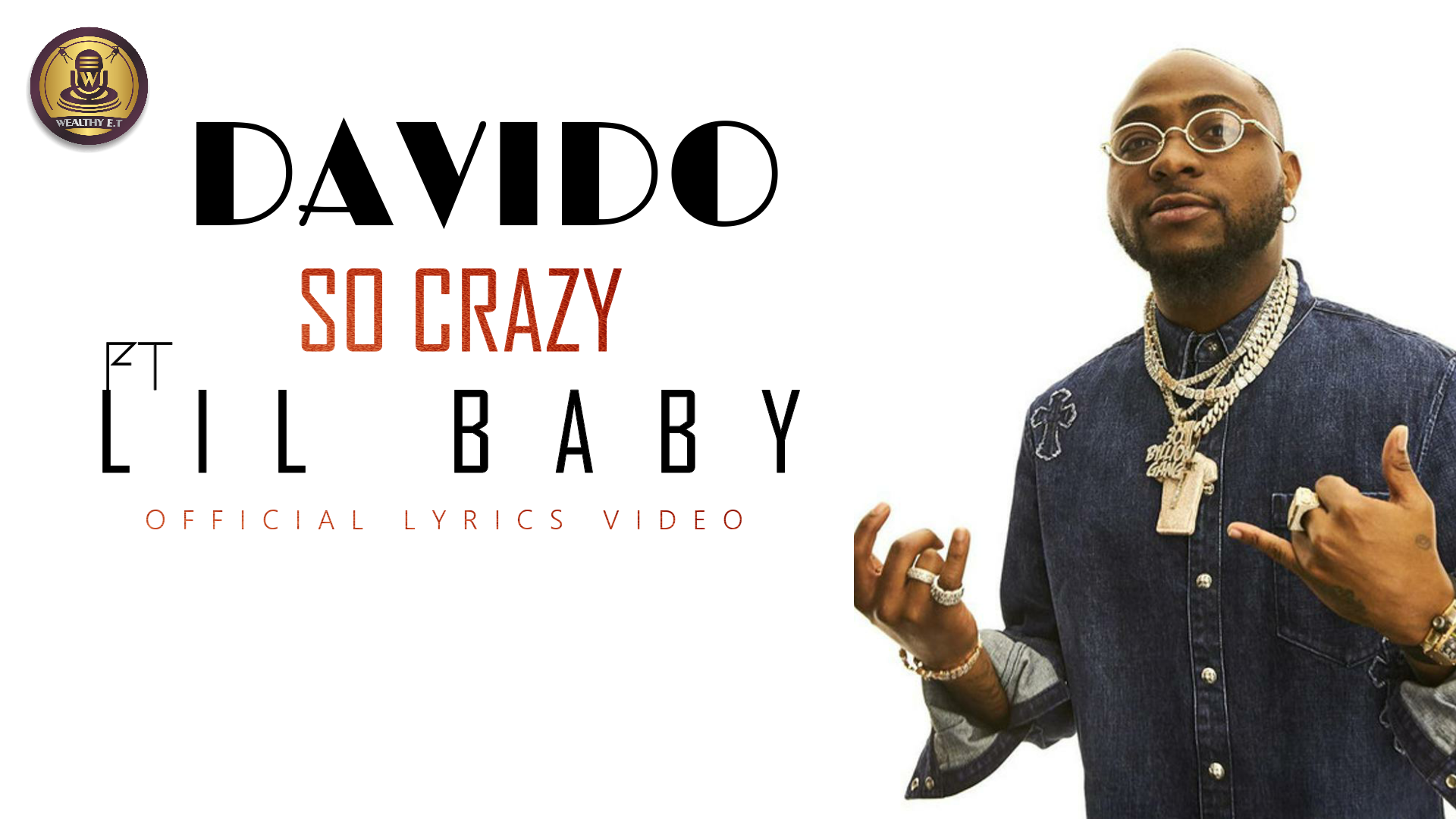 You are currently viewing Davido – So Crazy ft  Lil Baby (Official Lyrics Video)