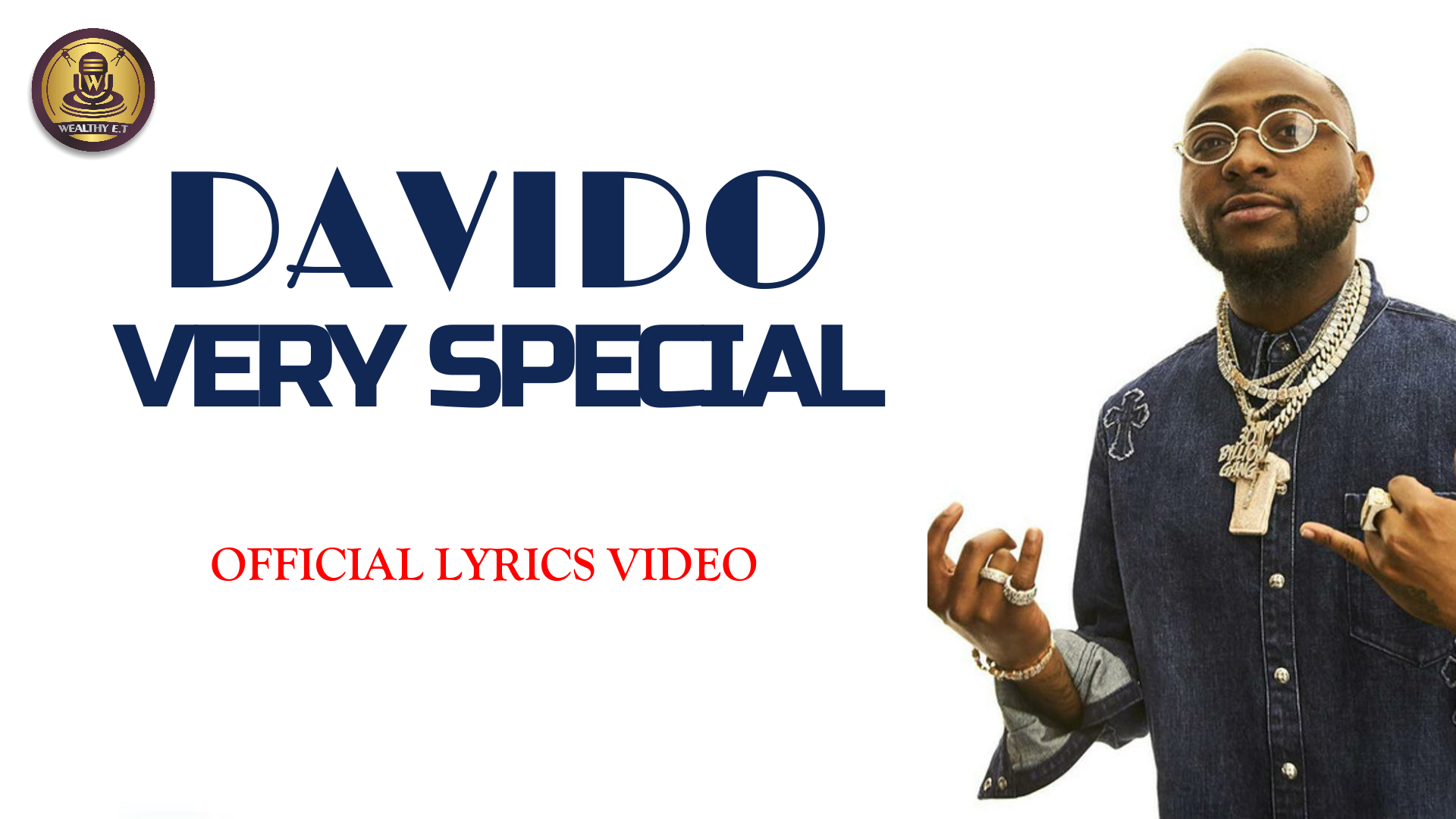 Read more about the article Davido – Very Special (Official Lyrics Video)