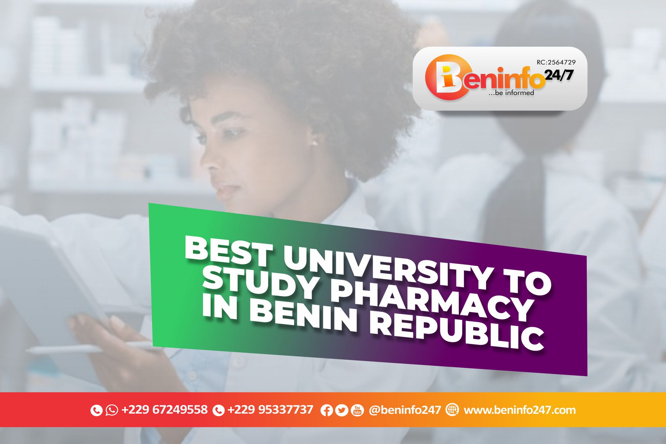 Read more about the article BEST UNIVERSITY TO STUDY PHARMACY IN BENIN REPUBLIC