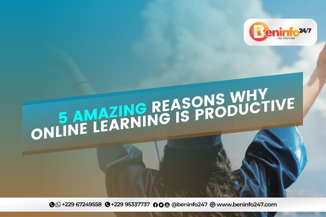 You are currently viewing 5 AMAZING REASONS WHY ONLINE LEARNING IS PRODUCTIVE