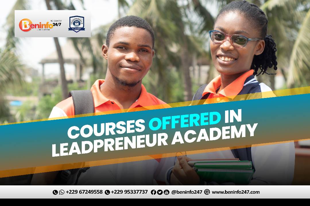 Read more about the article Courses Offered At Leadpreneur Academy Cotonou, Benin Republic .