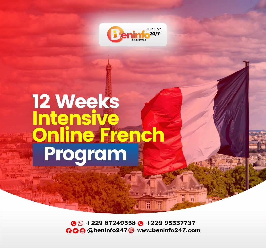 Read more about the article 12-Weeks Intensive Online French Program