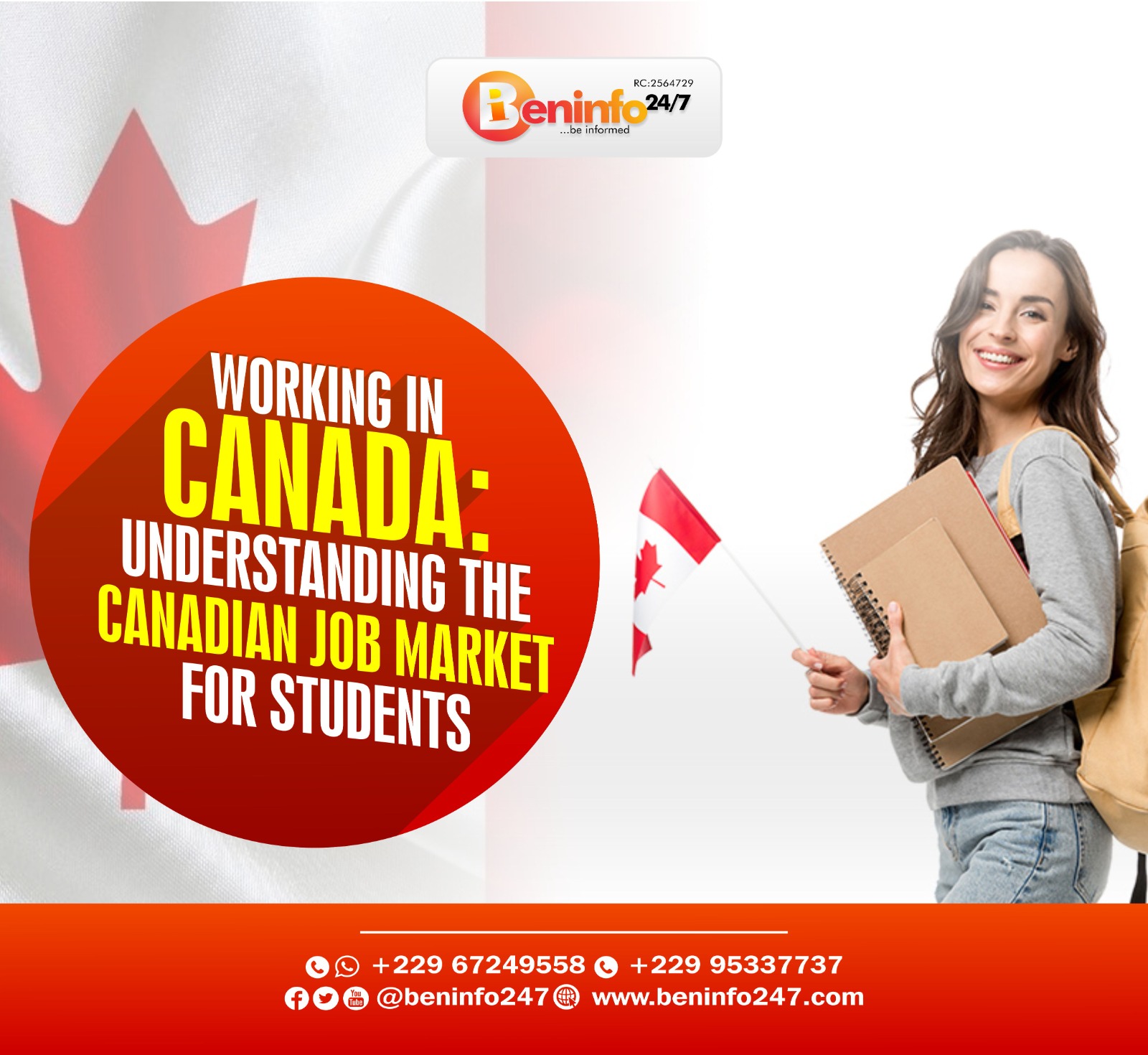 You are currently viewing Working in Canada: Understanding the Canadian Job Market for Students