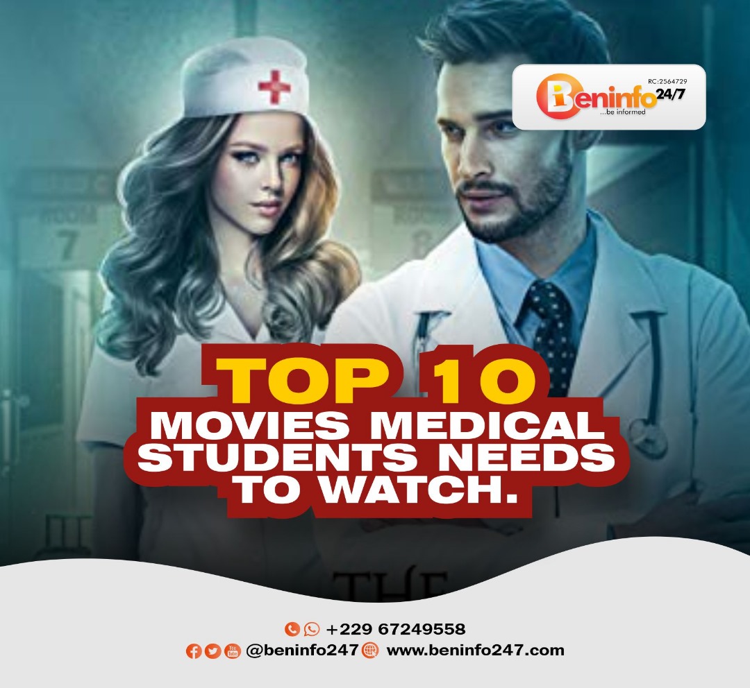 Read more about the article TOP 10 MOVIES MEDICAL STUDENTS MUST WATCH.